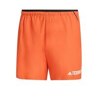 adidas Homme Terrex Multi Light Shorts, Semi Impact Orange, M 5 inch
