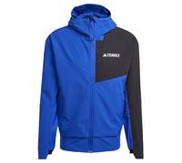 ADIDAS TERREX Veste outdoor bleu / noir / blanc, Taille L