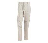 adidas Homme Terrex Multi Zip Off Pants, Wonder Beige, 38 Short