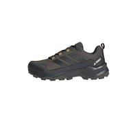 adidas Homme Terrex Skychaser AX5 Gore-TEX Hiking Shoes, Shadow Olive/Carbon/Bronze Strata, 43 1/3 EU