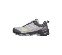 adidas Homme Terrex Skychaser AX5 Hiking Shoes, Off White/Matte Silver/Grey Three, 43 1/3 EU