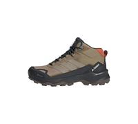 adidas Homme Terrex Skychaser AX5 Mid Gore-TEX Hiking Shoes Chaussures de randonnée, Cardboard/Blanch Cargo/Semi Impact Orange, 40 2/3 EU
