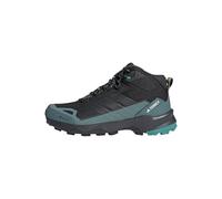 adidas Homme Terrex Skychaser AX5 Mid Gore-TEX Hiking Shoes Chaussures de randonnée, Core Black/Carbon/Pure Teal, 42 EU