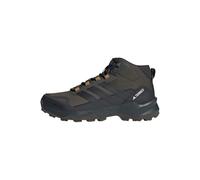 adidas Homme Terrex Skychaser Ax5 Mid Gore-Tex Hiking Shoes, Shadow Olive/Carbon/Bronze Strata, 40 2/3 EU