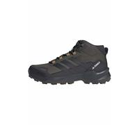 Adidas - Chaussures de randonnée en GORE-TEX® - Terrex Skychaser Ax5 Mid GTX M Shadow Olive/Carbon/Bronze Strata pour Homme - Taille 45 1/3 - Marron 45 1/3