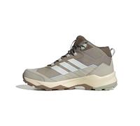 adidas Homme Terrex Skychaser AX5 Mid Gore-TEX Hiking Shoes, Wonder Alumina/Tent Green/Aurora Onix, 40 2/3 EU