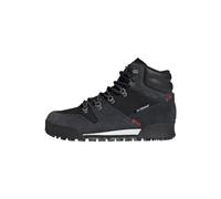 adidas Homme Terrex Snowpitch Cold.RDY Hiking Shoes Chaussures de randonnée, Core Black/Core Black/Scarlet, 41 1/3 EU