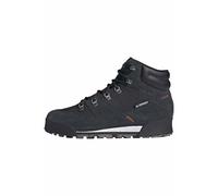 adidas Homme Terrex Snowpitch Cold.RDY Hiking Shoes, Core Black/Core Black/Orange, 41 1/3 EU