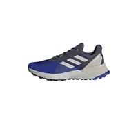 Adidas Homme Terrex Soulstride Trail Running Shoes, Semi Lucid Blue/Grey One/Wonder Alumina, 41 1/3 EU