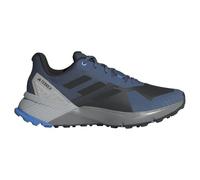 adidas Homme Terrex Soulstride Trail Running Shoes, Wonder Steel/Core Black/Pulse Blue, 39 1/3 EU