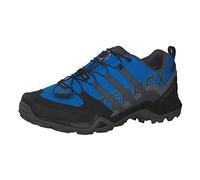 adidas Homme Terrex Swift R2 Gore-TEX Hiking Shoes Chaussures de randonnée, Blue Rush/Grey Four/Core Black, 41 1/3 EU