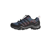 adidas Homme Terrex Swift R2 Gore-TEX Hiking Shoes Chaussures de randonnée, Wonder Steel/Core Black/Orange, 43 1/3 EU