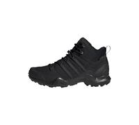 adidas Homme Terrex Swift R2 Mid Gore-TEX Hiking Shoes Chaussures de randonnée, Core Black/Core Black/Carbon, 42 EU
