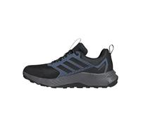 adidas Homme Terrex Tracefinder 2 Climaproof Trail Running Shoes Chaussures de Course sur Sentier, Core Black/Core Black/Semi Impact Orange, 41 1/3 EU