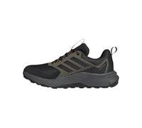 adidas Homme Terrex Tracefinder 2 Climaproof Trail Running Shoes, Olive Strata/Core Black/Semi Impact Orange, 41 1/3 EU