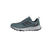 Adidas Homme Terrex Tracefinder 2 Climaproof Trail Running Shoes, preloved Teal/Core Black/Semi Lucid Blue, 46 EU