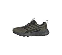adidas Homme Terrex Tracefinder 2 Trail Running Shoes Chaussures de Course sur Sentier, Olive strata/Olive strata/Semi Impact Orange, 42 EU