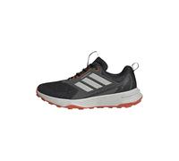 Adidas Homme Terrex Tracefinder 2 Trail Running Shoes, Core Black/Grey One/Semi Impact Orange, 45 1/3 EU