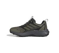 adidas Homme Terrex Tracefinder 2 Trail Running Shoes Chaussures de Course sur Sentier, Olive strata/Olive strata/Semi Impact Orange, 46 EU