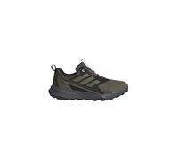 adidas Homme Terrex Tracefinder 2 Trail Running Shoes, Olive strata/Olive strata/Semi Impact Orange, 46 2/3 EU