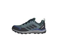 adidas Homme Terrex Tracerocker 2 Gore-TEX Trail Running Shoes Chaussures de Course sur Sentier, preloved Teal/Core Black/Semi Lucid Blue, 46 2/3 EU