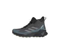 adidas Homme Terrex Trailmaker 2 Mid Gore-TEX Hiking Shoes Chaussures de randonnée, Grey Six/Grey Three/Preloved Teal, 39 1/3 EU