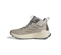 adidas Homme Terrex Trailmaker 2 Mid Leather Hiking Shoes, Wonder Beige/Wonder Beige/Charcoal, 43 1/3 EU