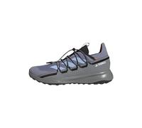 adidas Homme Terrex Voyager 21 Travel Shoes, Silver Violet/Blue Dawn/Solar Gold, 46 2/3 EU