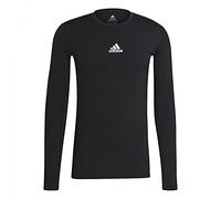 adidas Homme Tf Top M T Shirt Long Sleeve , Noir, L EU