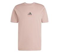 adidas Homme Three Slice Life, Pizza Back Graphic Tee, Short Sleeve, Warm Clay, S