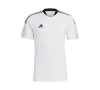 adidas Homme Tiro21 Tr Jsy JERSEY SHORT SLEEVE , Blanc, XL EU