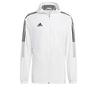 adidas Homme Tiro21 Wb Tracksuit Jacket, Blanc, S EU