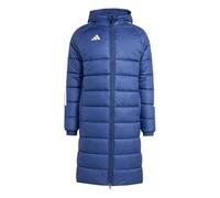 Adidas Manteau long Tiro24 à capuche Homme Bleu XL