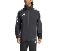 adidas Homme Tiro24 Rain Coat, black/white, XS