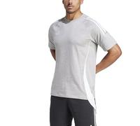 Adidas Sweat Tiro 24 Homme XL Gris moyen chiné/Blanc