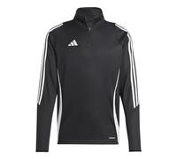 Adidas Sweat Tiro24 demi-zip Noir XS Regular Homme