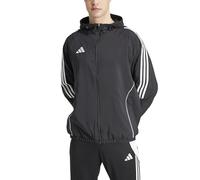 Adidas Veste coupe-vent Tiro 24 Noir/Blanc Taille L Regular Homme