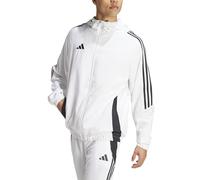 Veste impermÃ©able Ã capuche adidas Tiro 24 Pro Blanc M