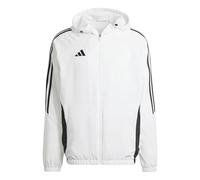 Adidas Veste coupe-vent Tiro24 Blanche à capuche XL Homme