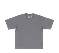 Adidas, Homme, Tops, Gris, Taille: XL T-shirt Classique avec Logo Trèfle