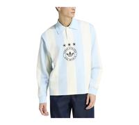 Adidas, Homme, Tops, Multicolore, Taille: L Polo à Manches Longues Graphique