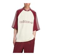 Adidas, Homme, Tops, Rouge, Taille: L Maillot Premium Cream White
