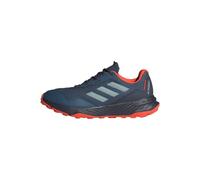 adidas Homme Tracefinder Trail Running Shoes Chaussures de Course sur Sentier, Wonder Steel/Navy/Impact Orange, 43 1/3 EU