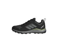 adidas Homme Tracerocker 2.0 Trail Running Shoes, Core Black/Grey Three/Tent Green, 42 2/3 EU