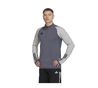 adidas Homme Track Top Tiro23 C TR Top, Team Onix/Team Light Grey, HU1316, XL