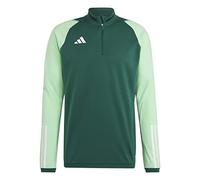 adidas Homme Track Top Veste D'Entraînement Tiro 23 Competition, Team Dark Green/Beam Green, HU1308, L