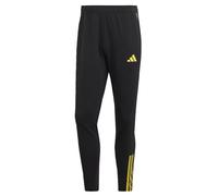 adidas Homme Tracksuit Pants Tiro 23 Competition Training Tracksuit Bottoms, Black/Team Light Grey/Impact Yellow, HU1317, XL