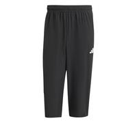 adidas Homme Train Essentials 3/4 Woven Pants, Black, XL