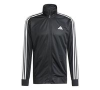 adidas Homme Train Essentials 3-Stripes Training Hooded Track Top, Black, M