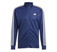 adidas Homme Train Essentials 3-Stripes Training Hooded Track Top, Dark Blue, M